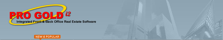Complete Front & Back Office Real Estate Software
